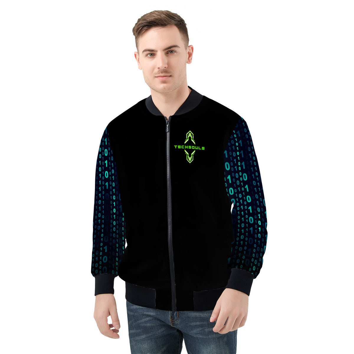 Kurtka Bomberka Cyber_Skull 2125